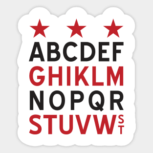 DC Streets Sticker